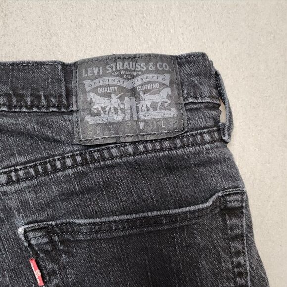 LEVI’S 511 Black Wash Men’s Slim Fit Jeans - Picture 8 of 15